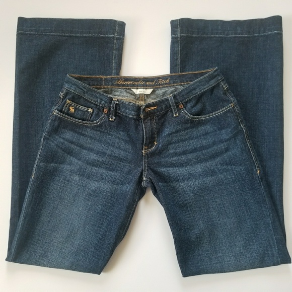 Abercrombie & Fitch Denim - Abercrombie & Fitch Low Rise Fit & Flare Jeans 27